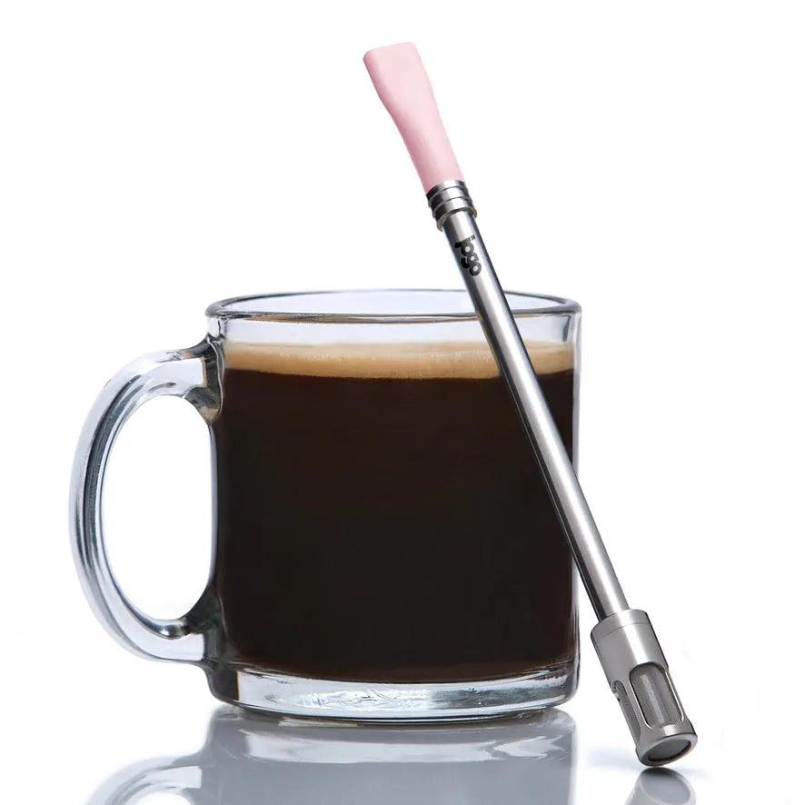 JoGo™ – The Brew Straw for Coffee and Tea