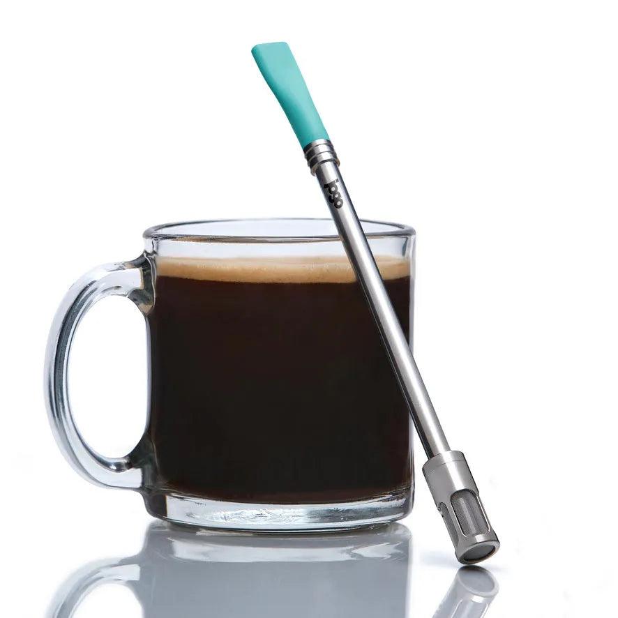 JoGo™ – The Brew Straw for Coffee and Tea