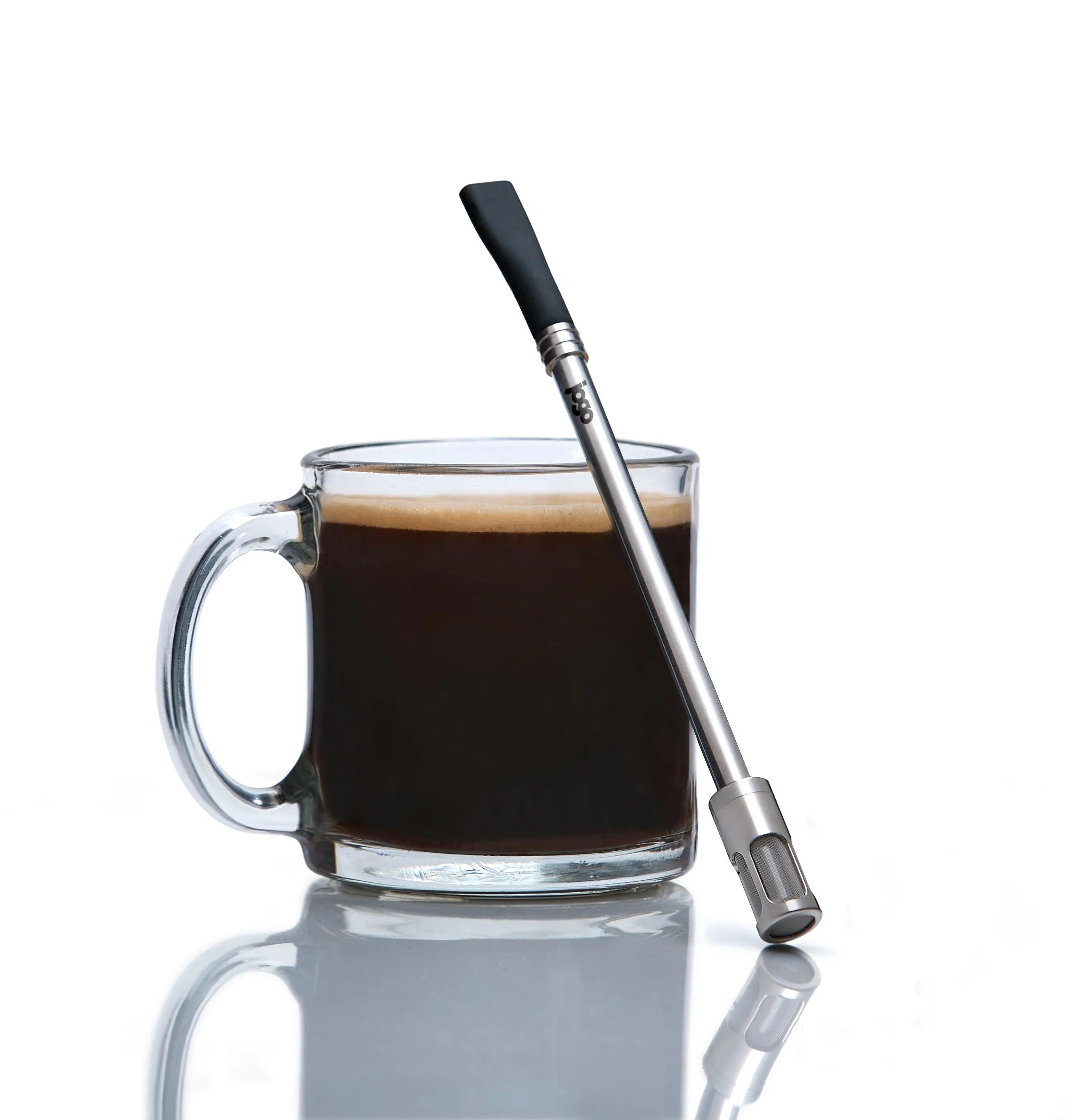 JoGo™ – The Brewing Straw for Coffee & Tea
